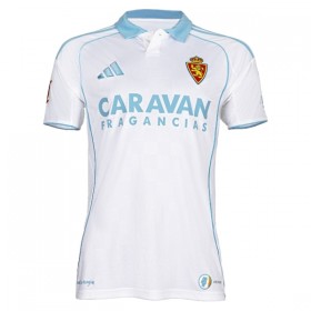 Jalkapallo Pelipaidat/Peliasut Real Zaragoza Kotipelipaita 2025-26